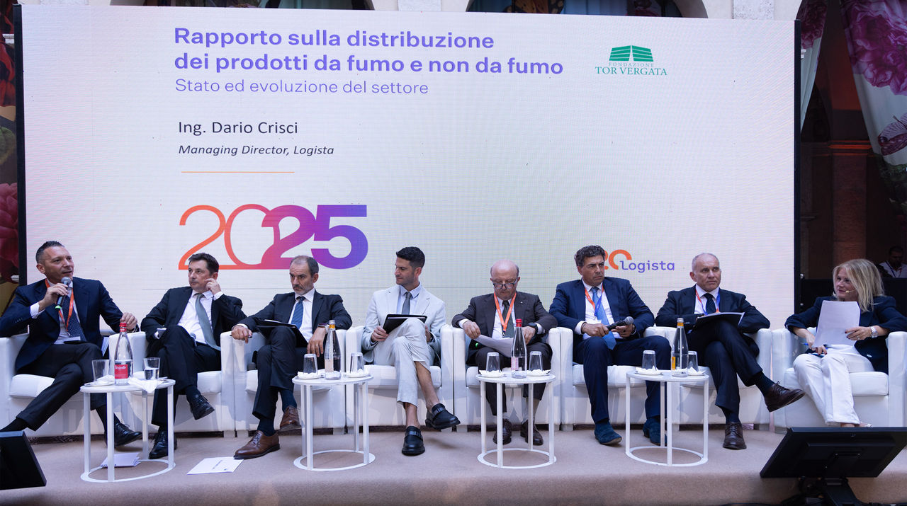 Logista Rapporto sulla distribuzione 2025
