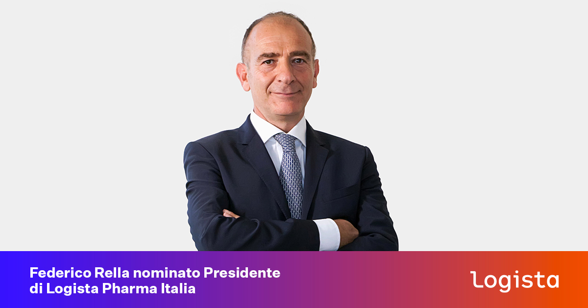 Federico Rella Presidente Logista Pharma