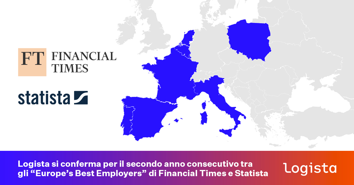 Logista Europe's Best Employers Financial Times Statista
