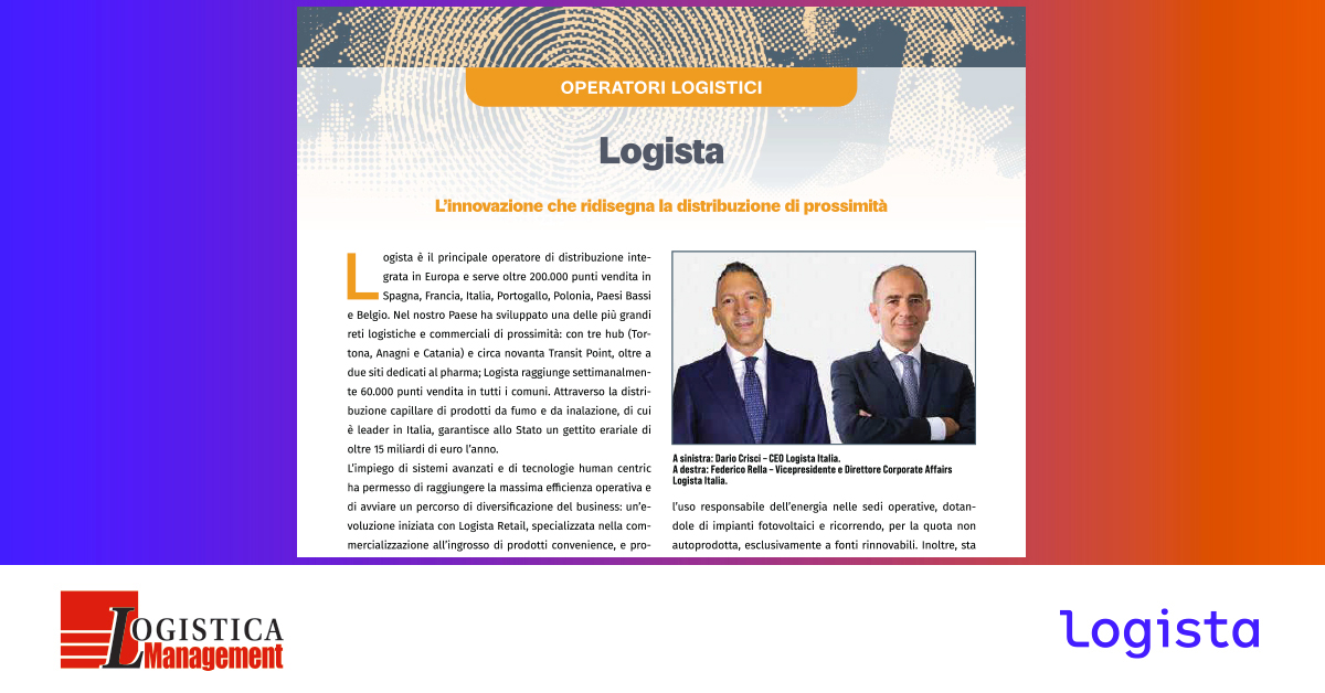 Logista - Logistica Management 26/27