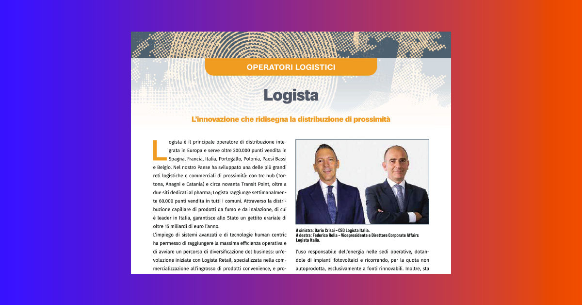 Logista - Logistica Management 2026/27