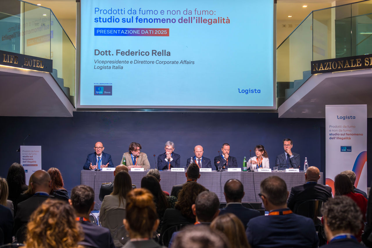 Logista Studio sul fenomeno dell'illegalità 2026