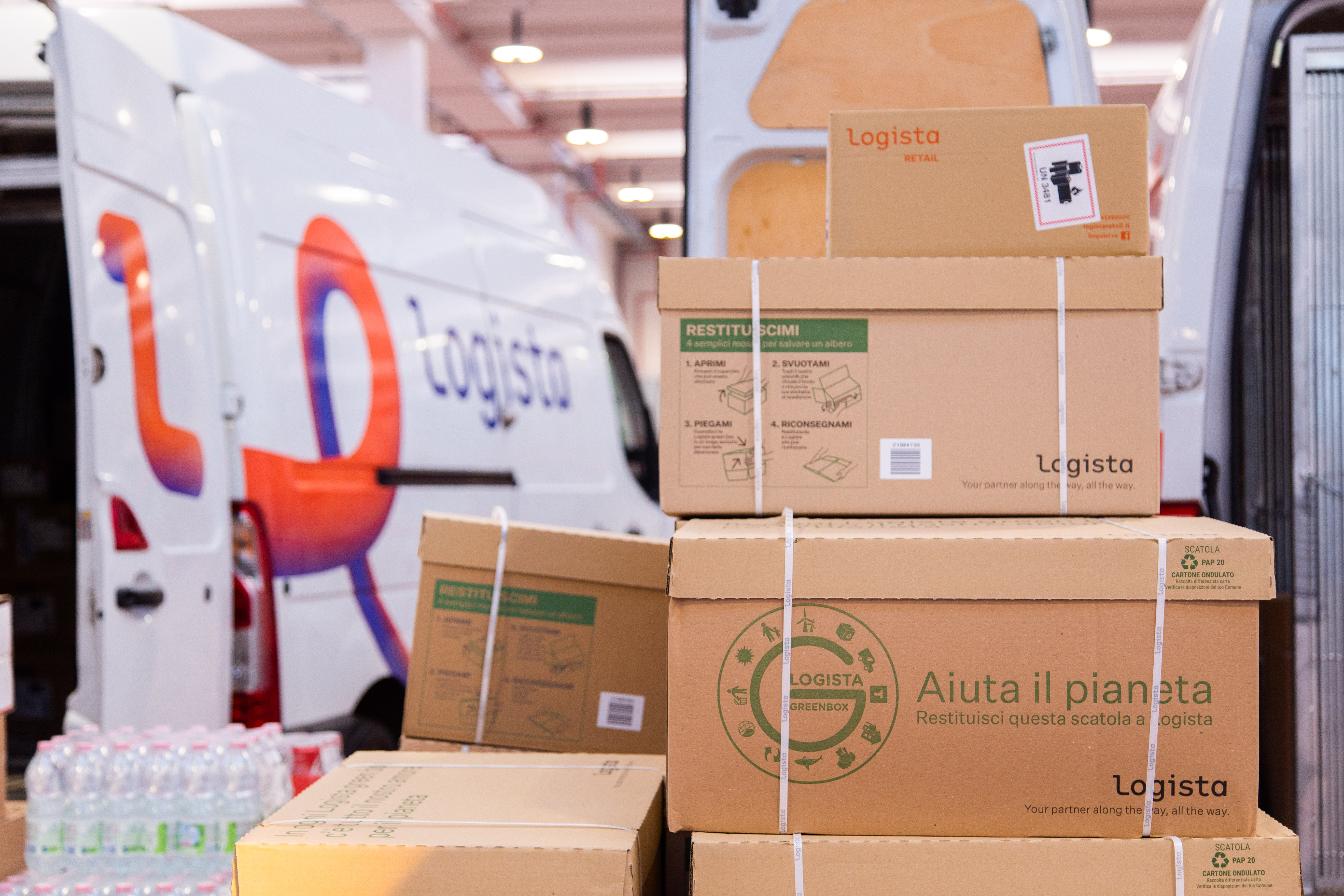 Logista Green Box Operations 1