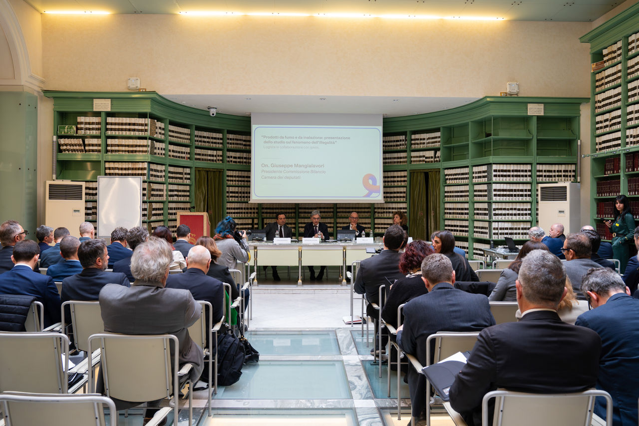 Logista Studio sul fenomeno dell'illegalità 2024