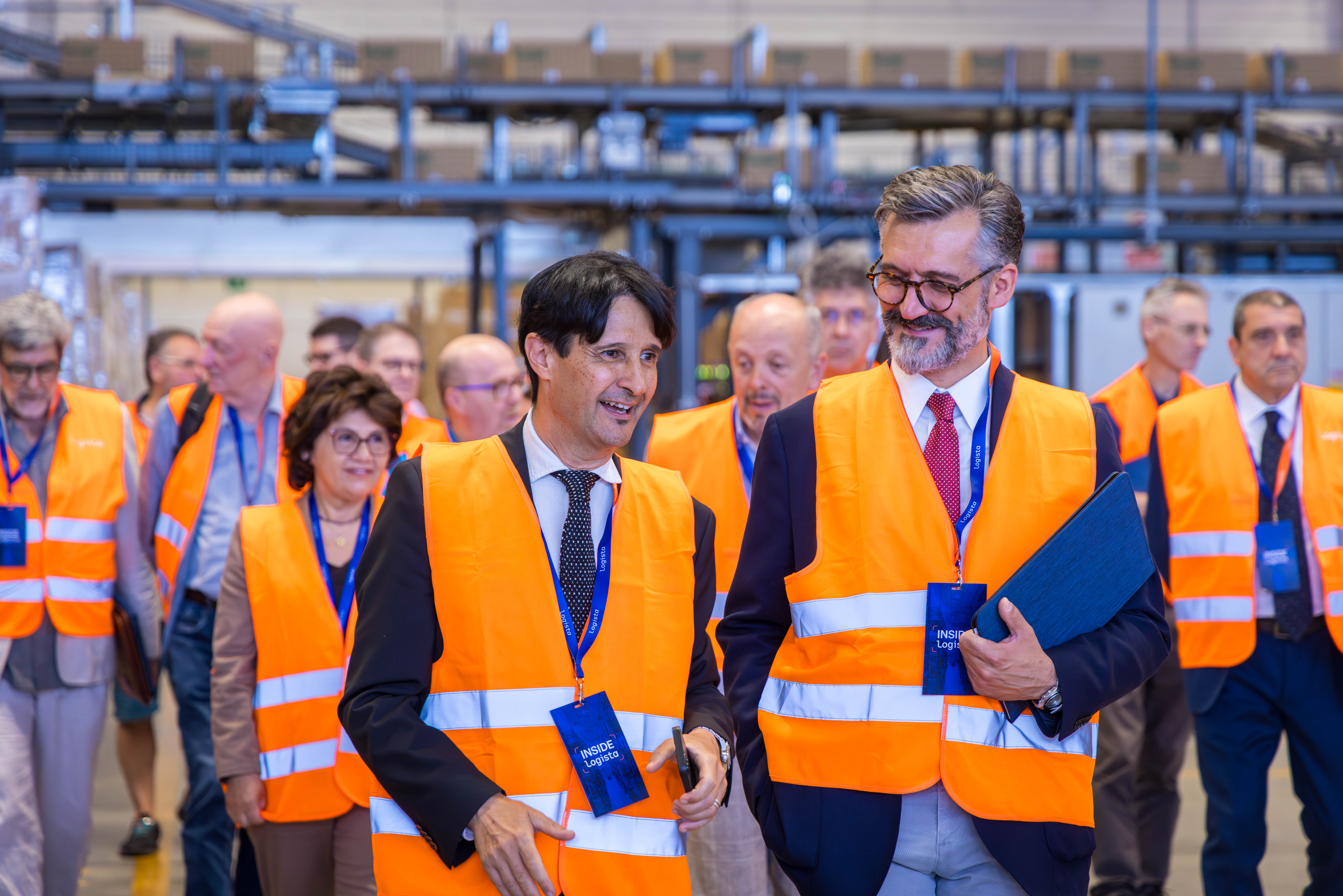 Inside Logista Hub Tortona