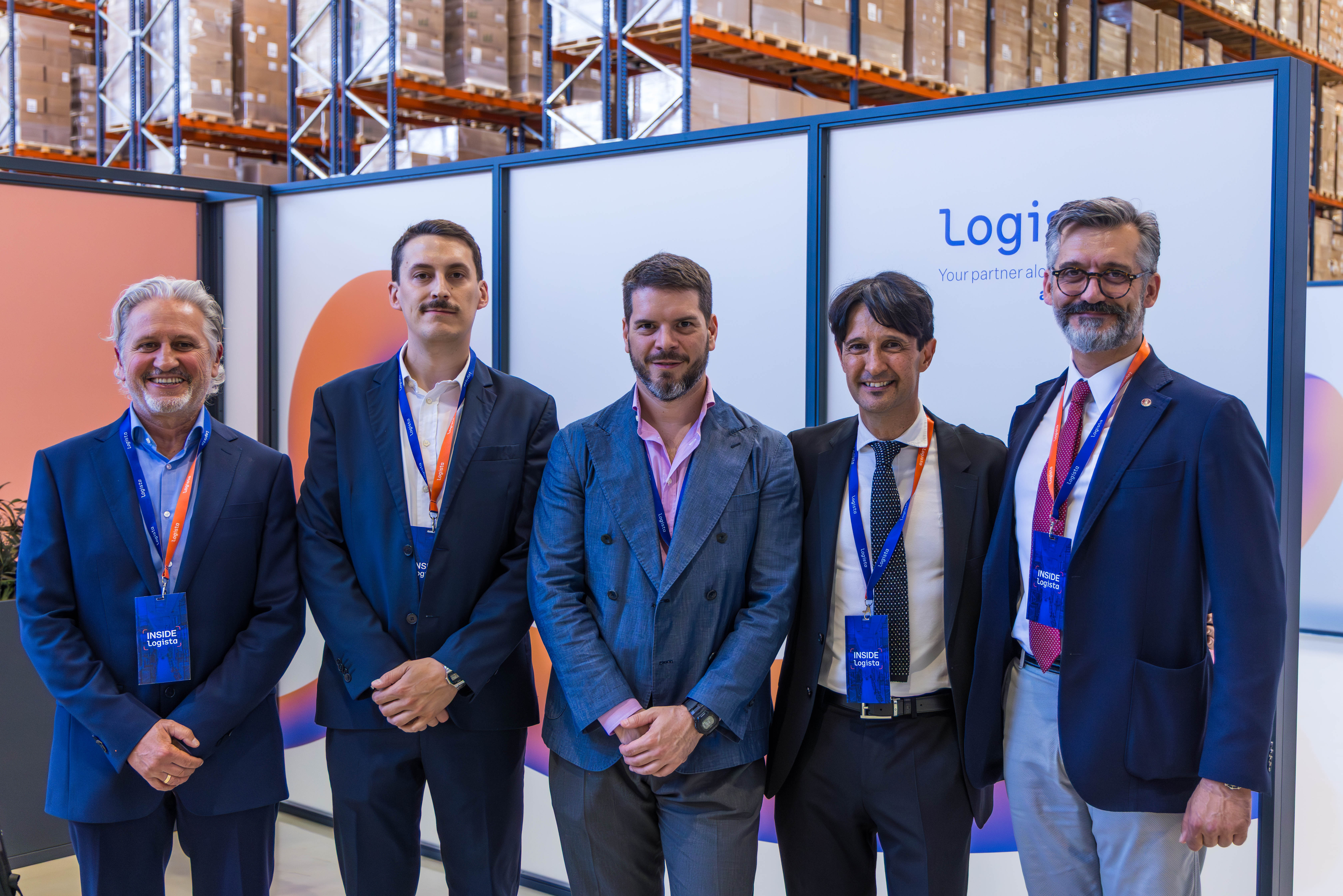Inside Logista Hub Tortona