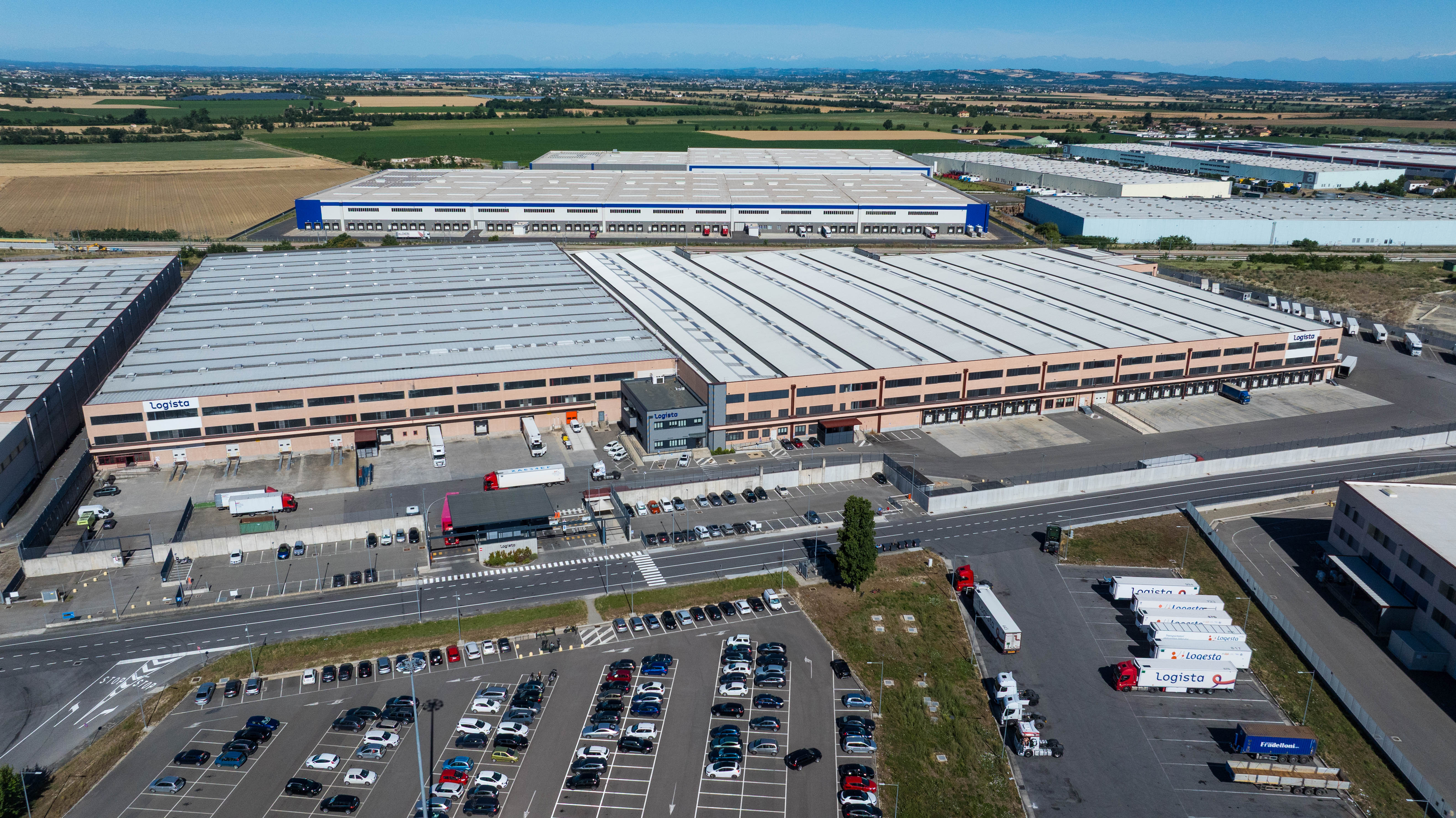 Inside Logista Hub Tortona