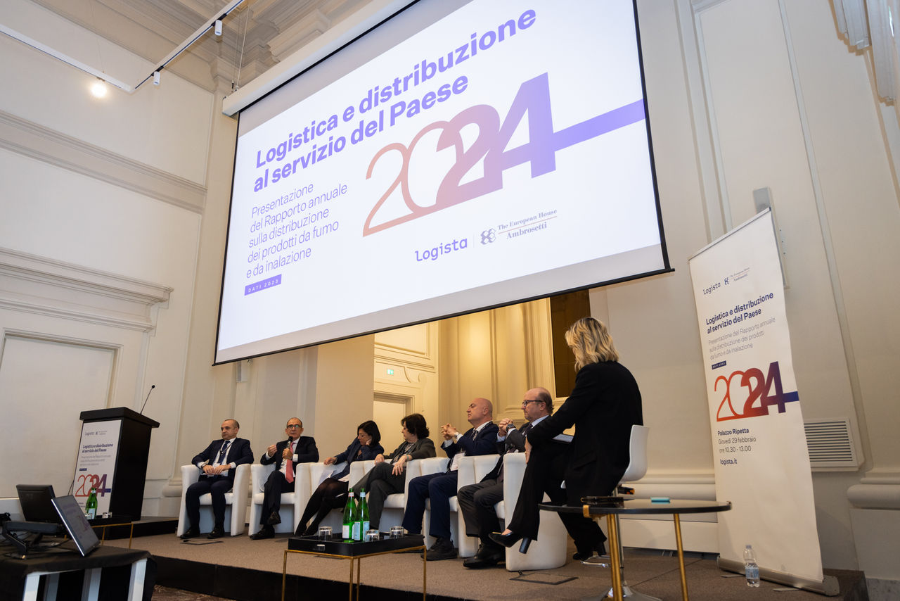 Logista Rapporto sulla distribuzione 2024
