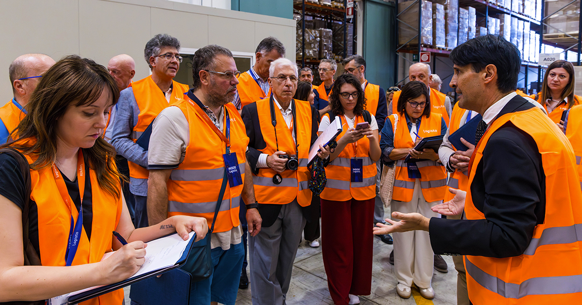 Inside Logista - Hub Tortona