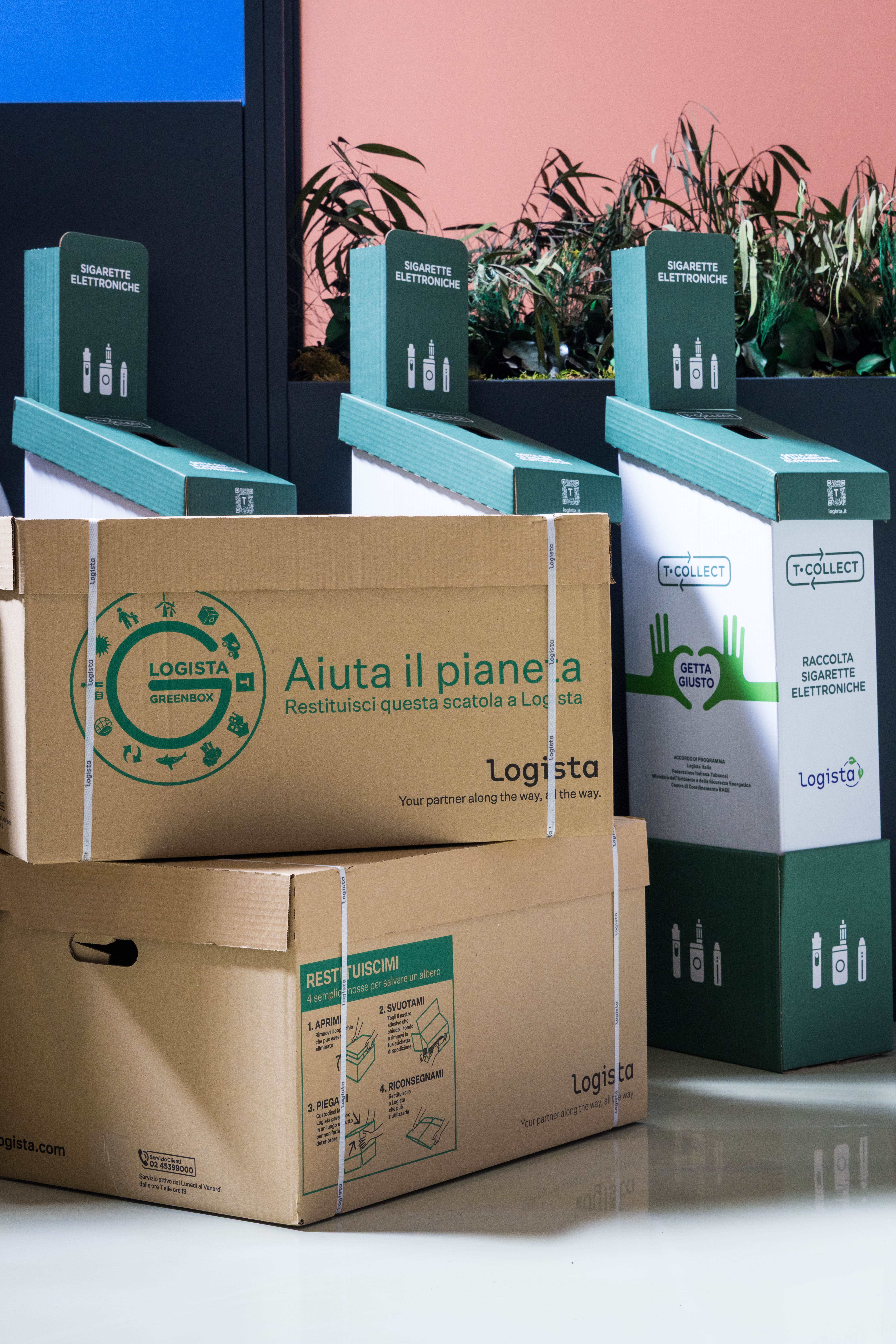 Logista T-Collect Logista Green Box